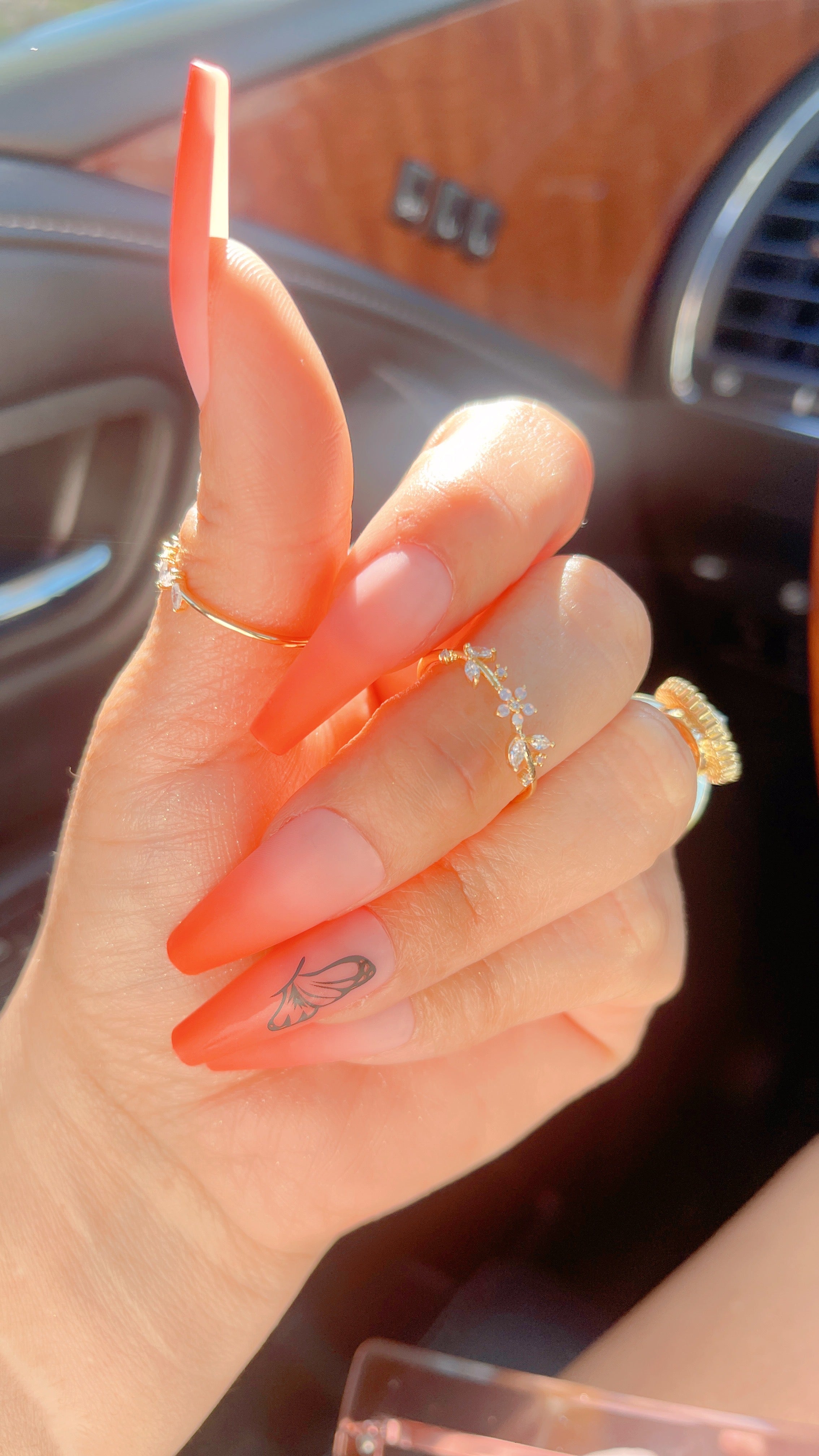 Enchanted Gold Vine Ring