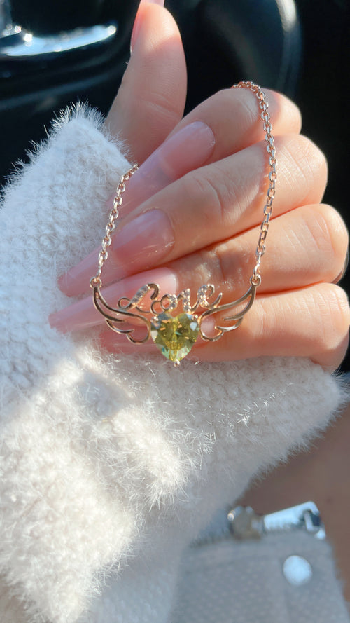 Angel Wings Necklace