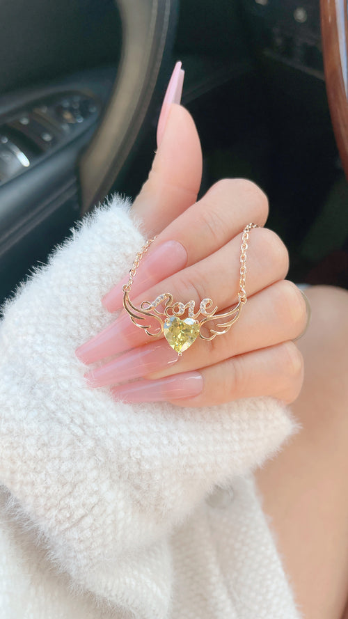 Angel Wings Necklace
