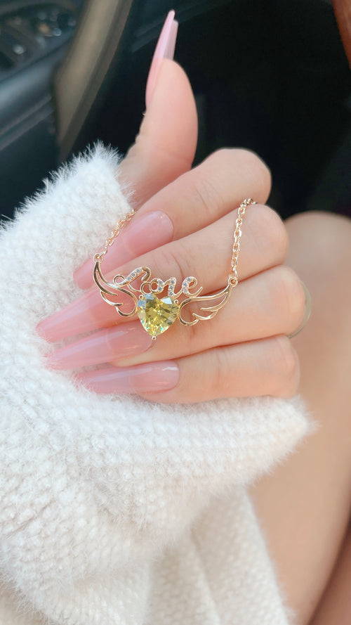Angel Wings Necklace