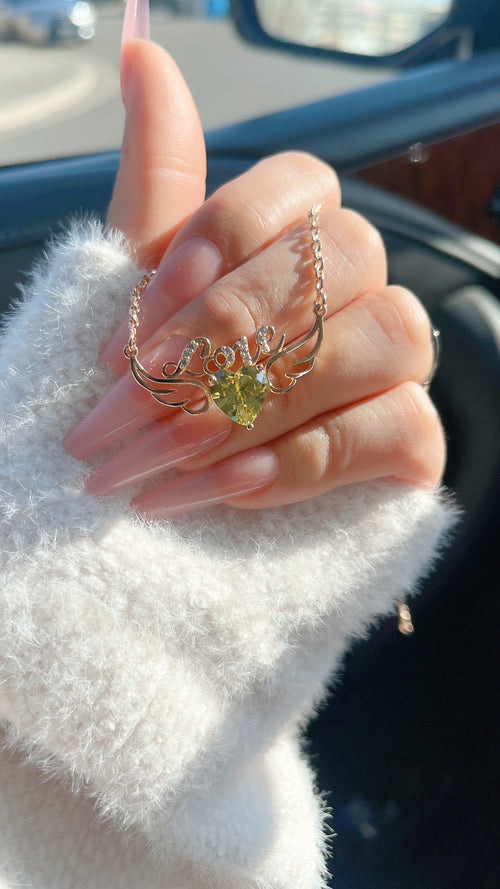 Angel Wings Necklace