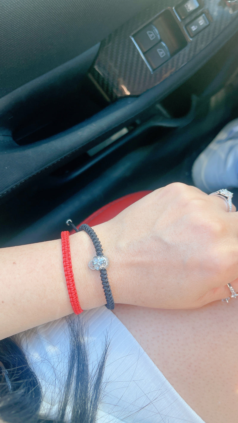 Pulsera de calavera inmortal BLK