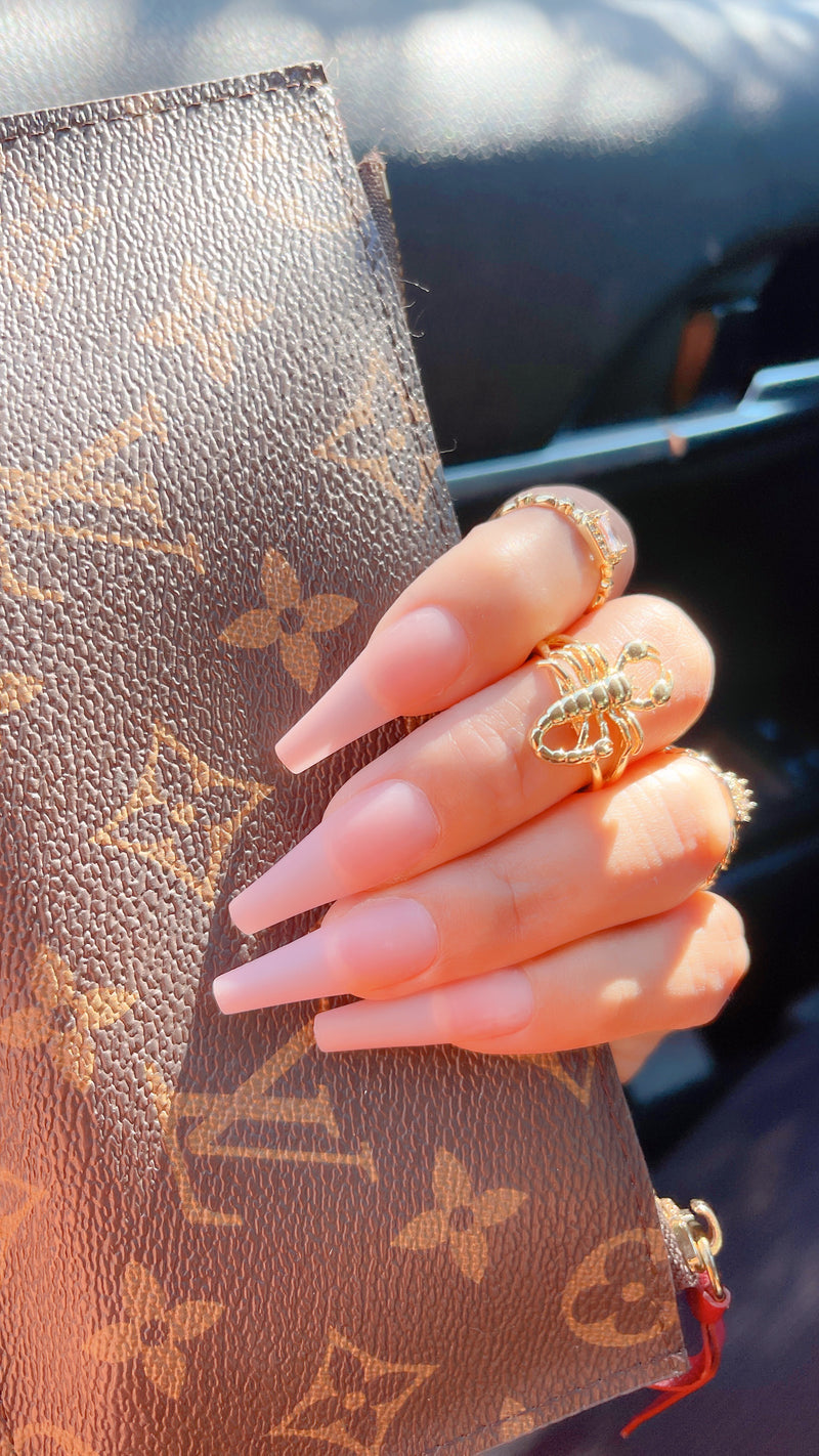 Gold Scorpion Ring