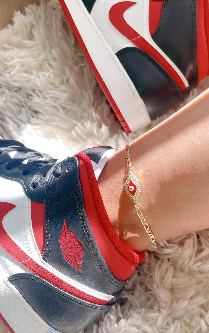 Red Protection Anklet