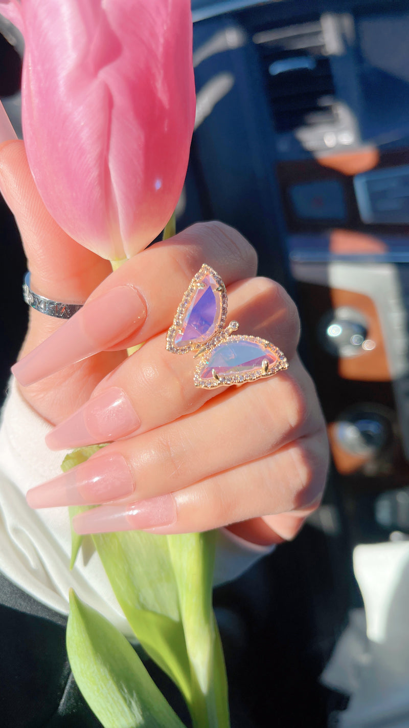 Rosalita Butterfly Ring
