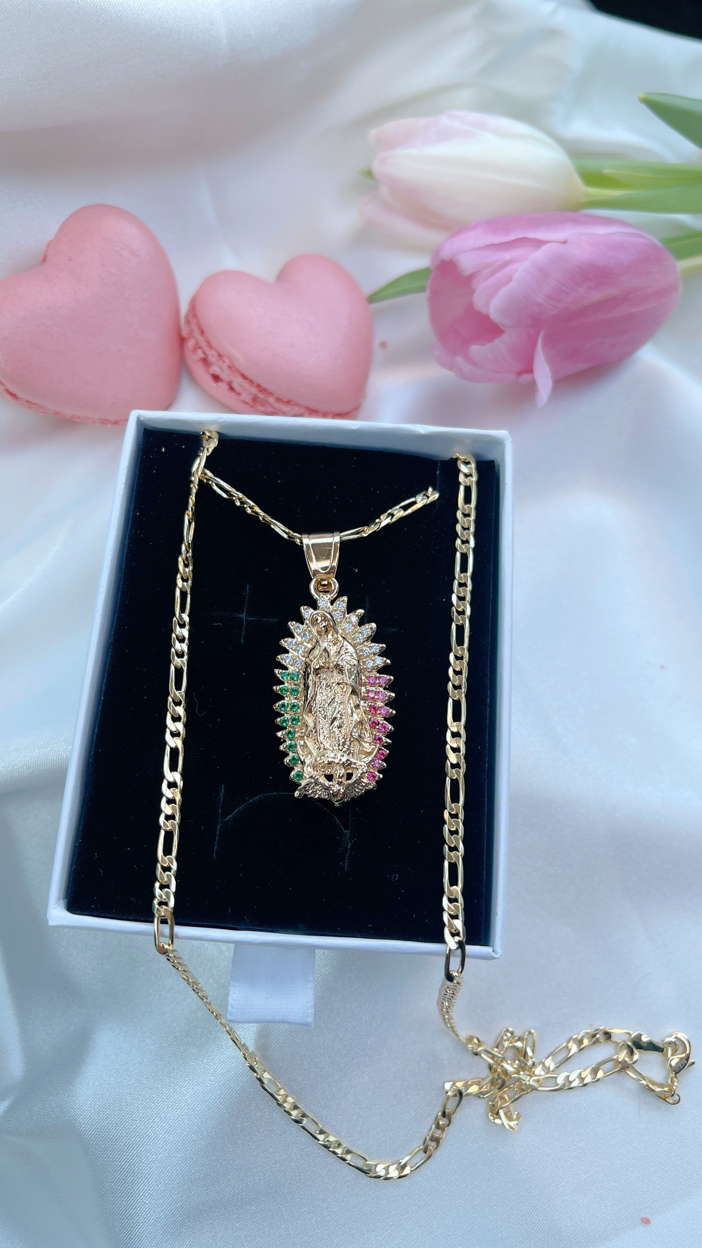 Virgen de Guadalupe Necklace
