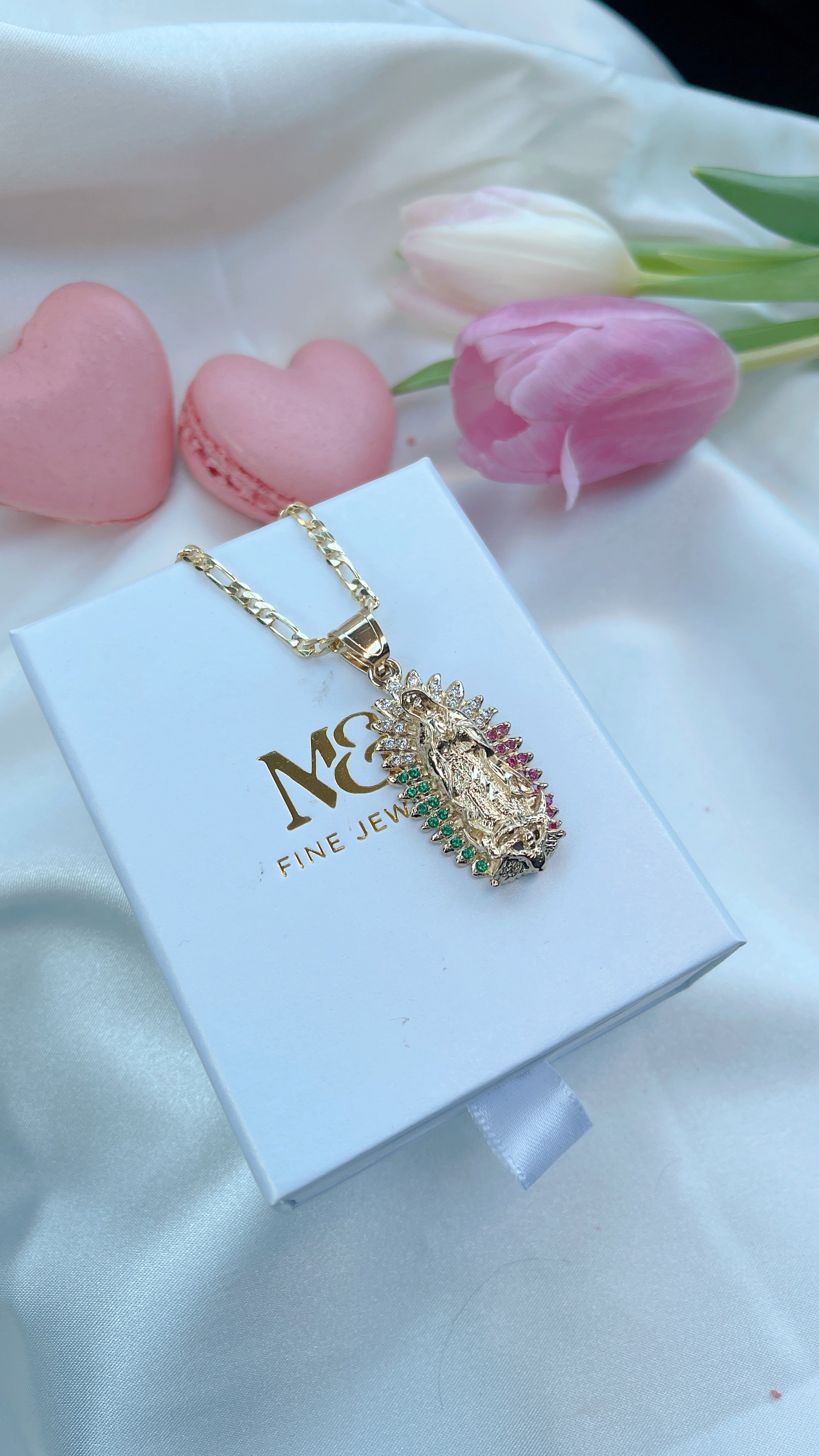 Virgen de Guadalupe Necklace