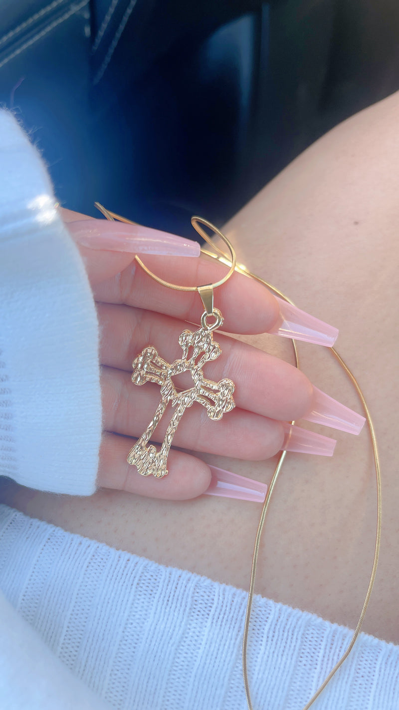 Classic Cross Necklace