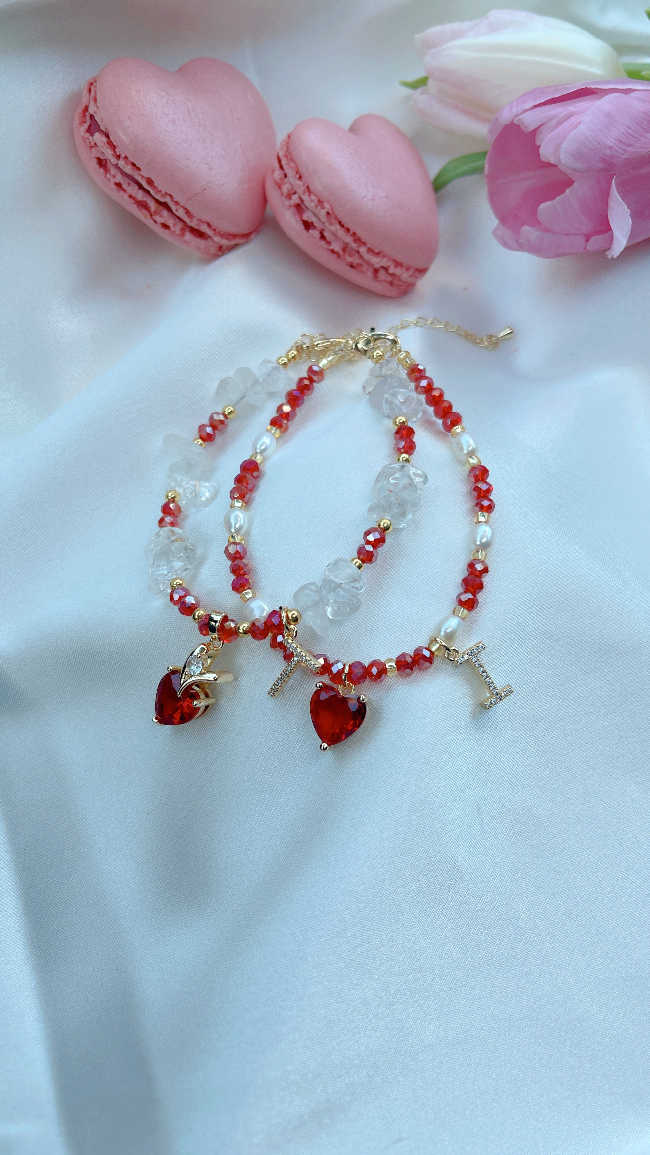 Collares de corazón de mejores amigos