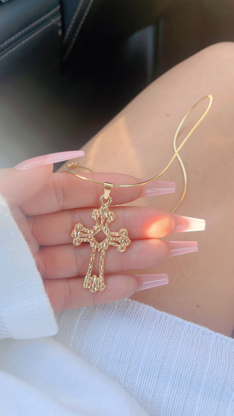Classic Cross Necklace
